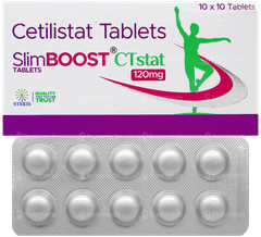 Slimboost Ctstat 120mg Tablet 10